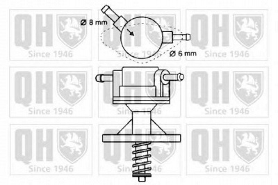 QUINTON HAZELL qfp162 -  Топливный насос